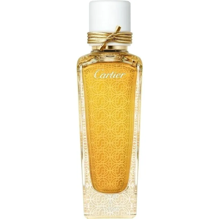 Cartier Oud & Ambre parfüm şişesi