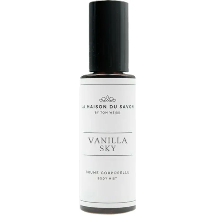 La Maison du Savon by Tom Weiss Vanilla Sky parfüm şişesi