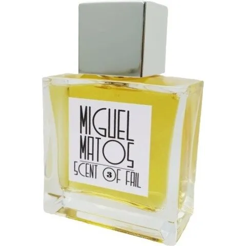 Miguel Matos Scent of Fail 3 parfüm şişesi
