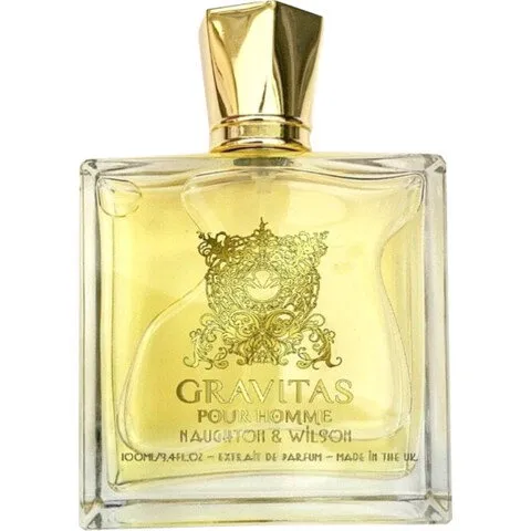 Naughton & Wilson Gravitas perfume bottle