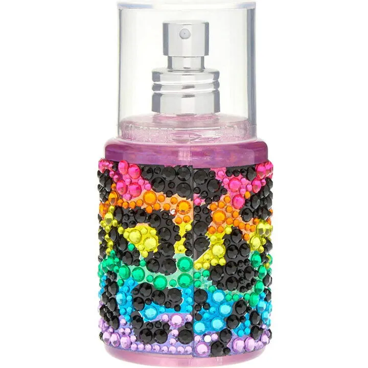 Claire's Rainbow Leopard parfüm şişesi