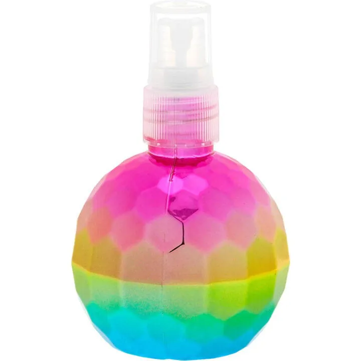 Claire's Rainbow Disco Ball parfüm şişesi