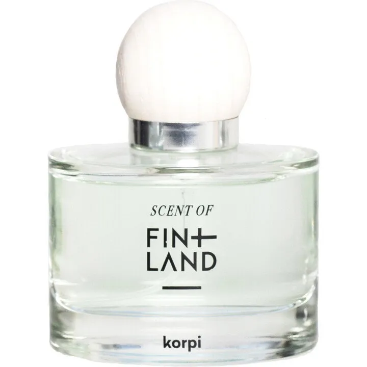 Scent of Finland Korpi parfüm şişesi