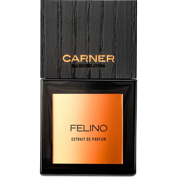 Carner Felino perfume bottle