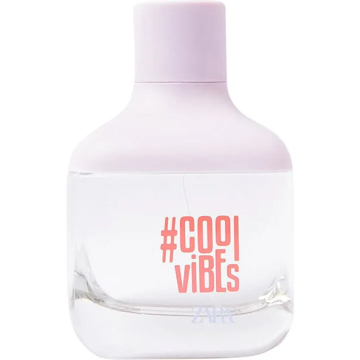 Zara #Cool Vibes perfume bottle
