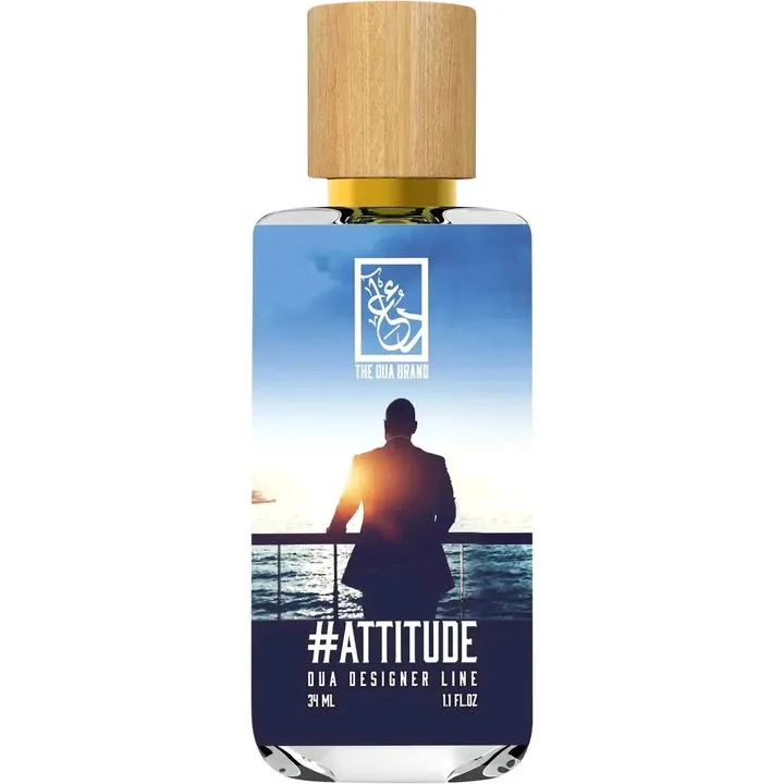 The Dua Brand #Attitude parfüm şişesi