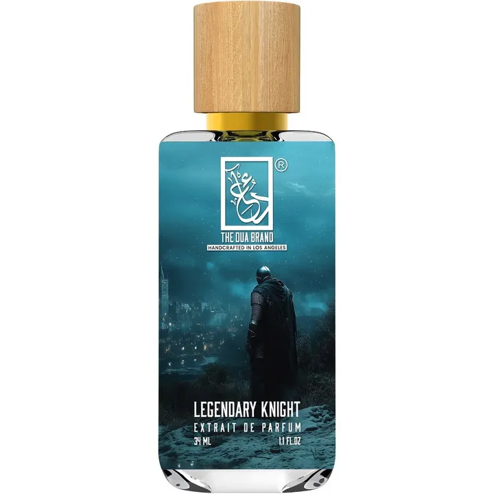 The Dua Brand Legendary Knight perfume bottle