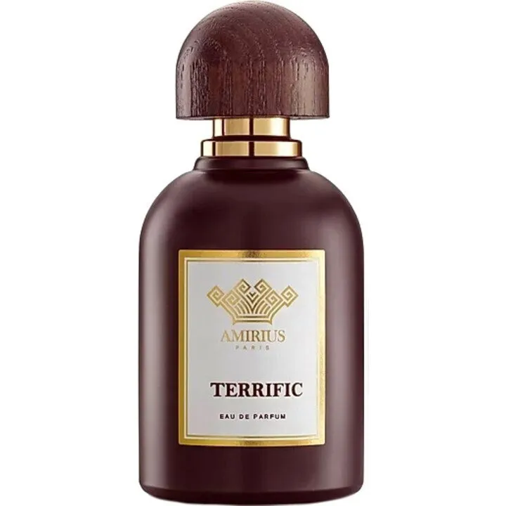 Amirius Terrific parfüm şişesi
