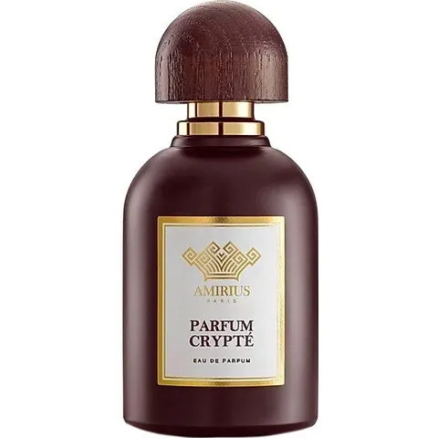 Amirius Parfum Crypté parfüm şişesi