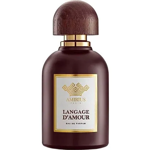 Amirius Langage d'Amour parfüm şişesi