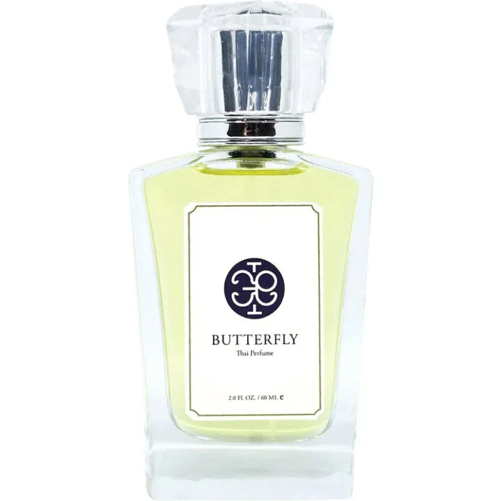 Butterfly Thai Perfume Tobacco Rose parfüm şişesi