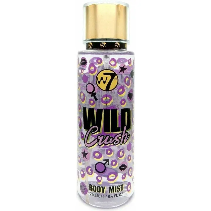 W7 Wild Crush parfüm şişesi