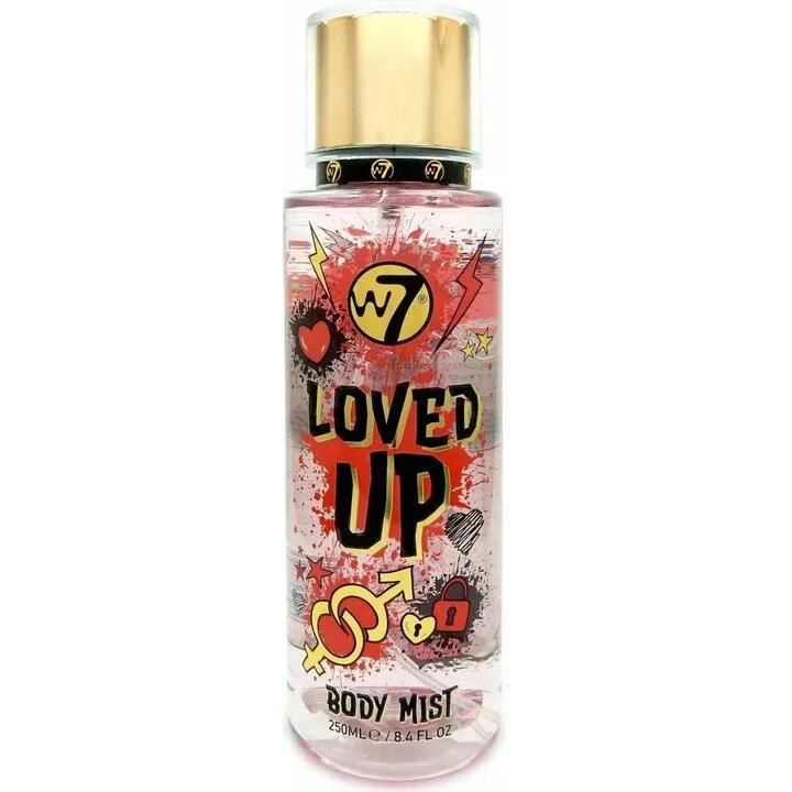 W7 Loved Up parfüm şişesi