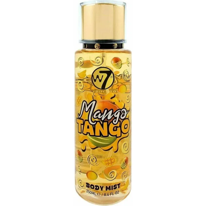 W7 Mango Tango parfüm şişesi