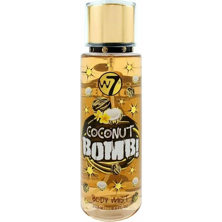 W7 Coconut Bomb! parfüm şişesi
