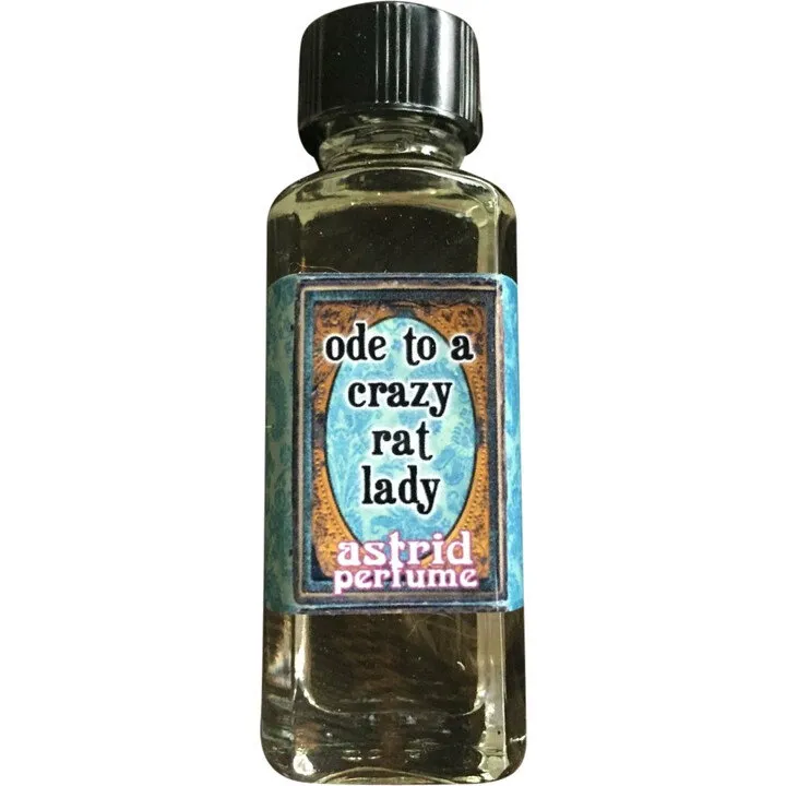 Astrid Perfume Ode to a Crazy Rat Lady parfüm şişesi