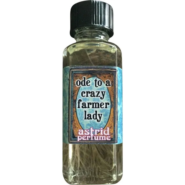 Astrid Perfume Ode to a Crazy Farmer Lady perfume bottle