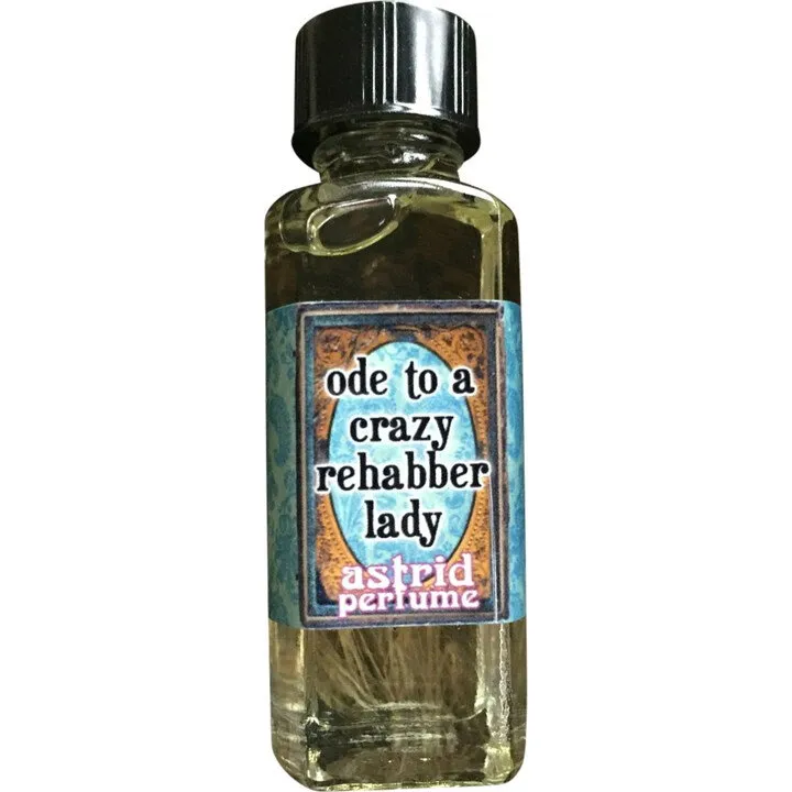 Astrid Perfume Ode to a Crazy Rehabber Lady perfume bottle