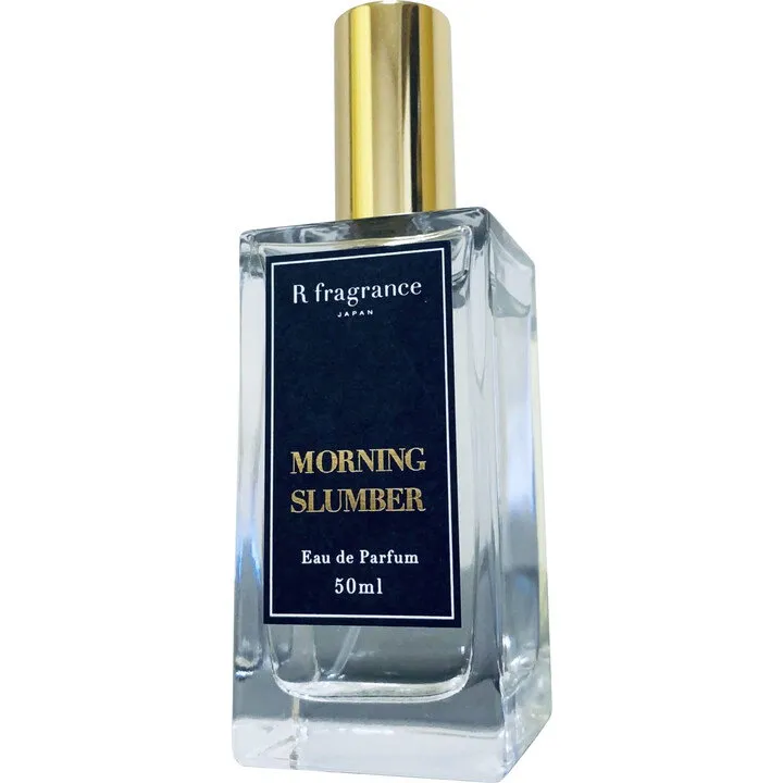 R fragrance Morning Slumber / モーニング スランバー perfume bottle