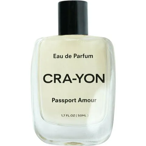 CRA-YON Passport Amour parfüm şişesi