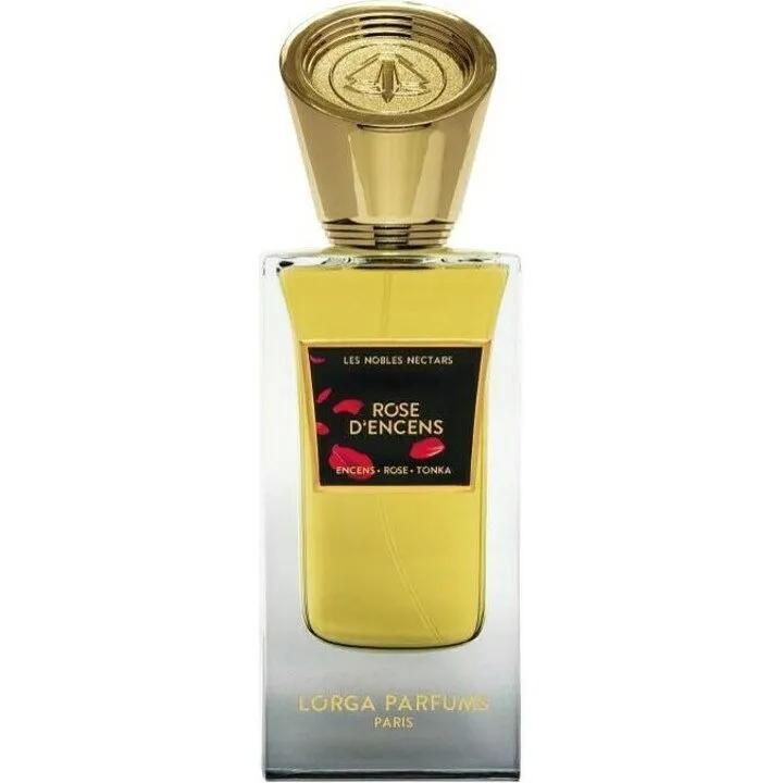 Lorga Parfums Rose d'Encens parfüm şişesi