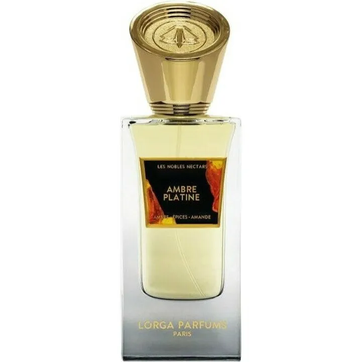 Lorga Parfums Ambre Platine perfume bottle