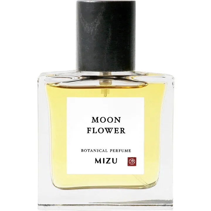 Mizu Brand Moonflower perfume bottle