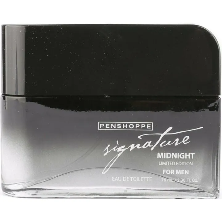 Penshoppe Signature Midnight parfüm şişesi