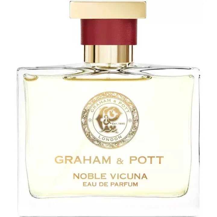 Graham & Pott Noble Vicuna perfume bottle