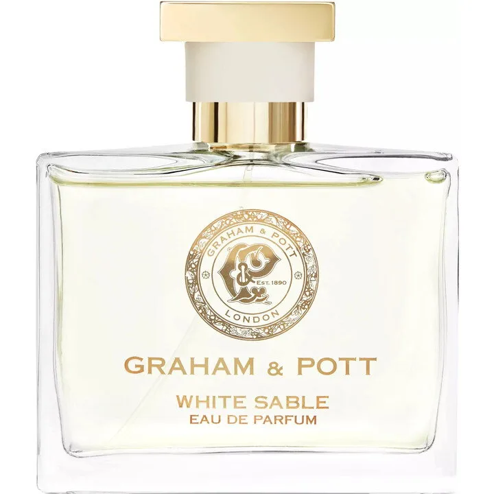 Graham & Pott White Sable perfume bottle
