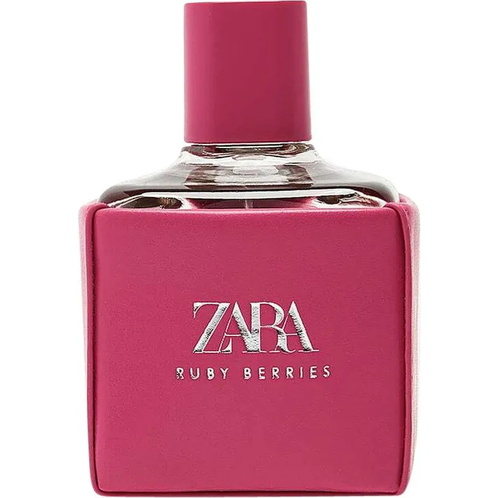 Zara Ruby Berries perfume bottle
