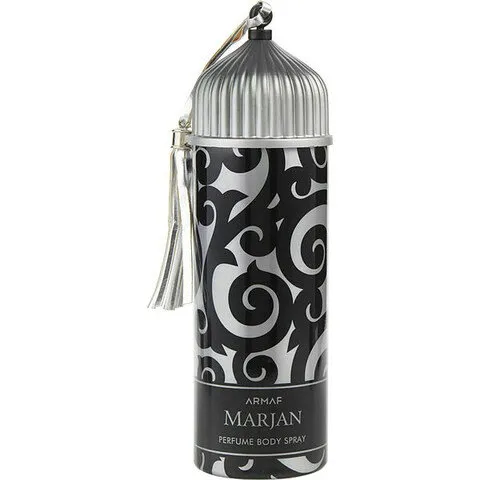 Armaf Marjan - Silver Black parfüm şişesi