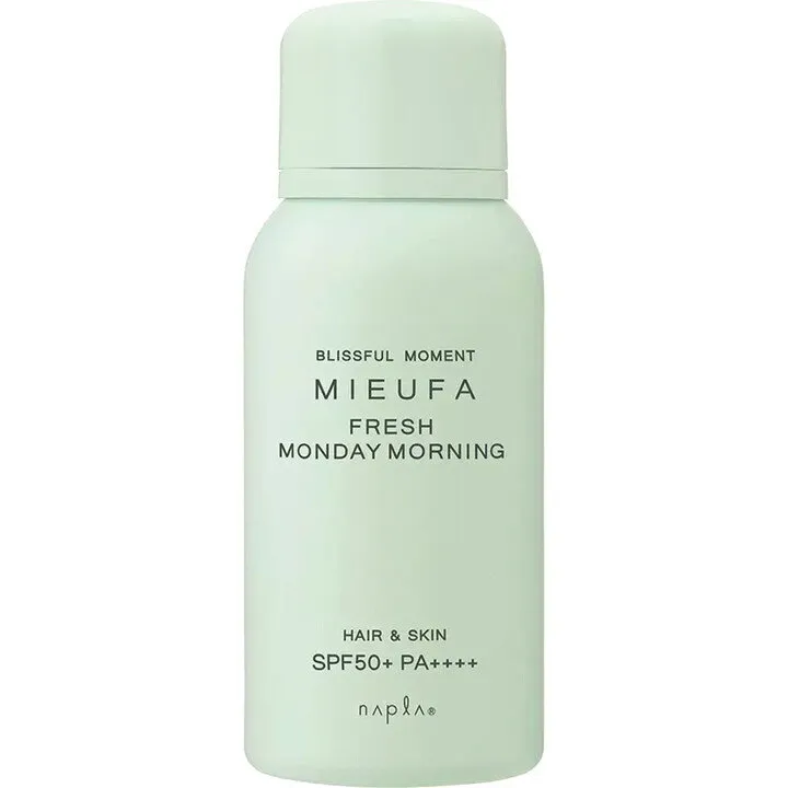 napla Mieufa Fresh Monday Morning / ミーファ フレッシュマンデーモーニング parfüm şişesi