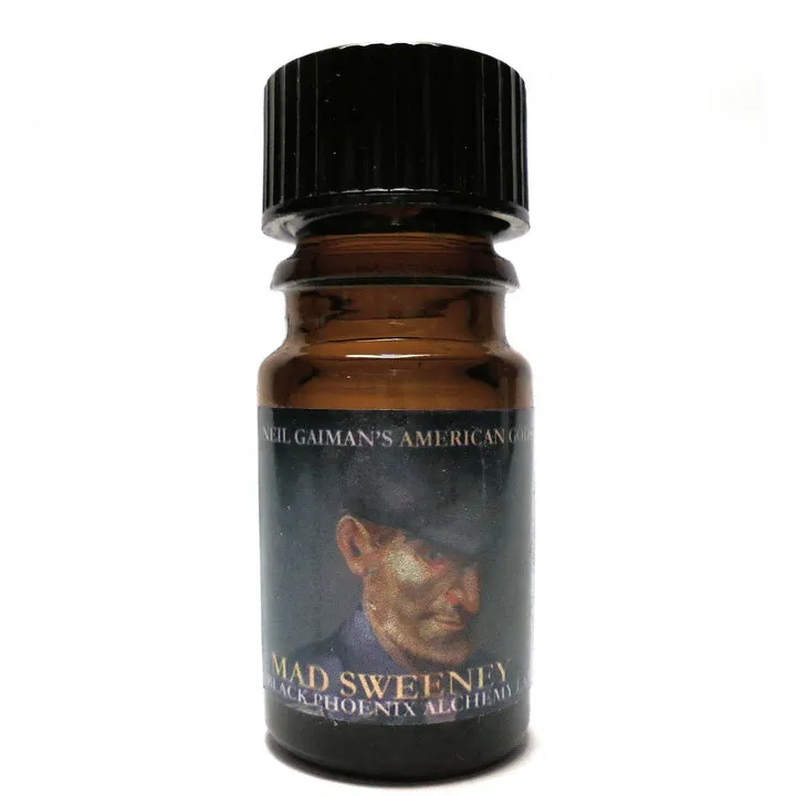 Black Phoenix Alchemy Lab Neil Gaiman's American Gods - Mad Sweeney perfume bottle