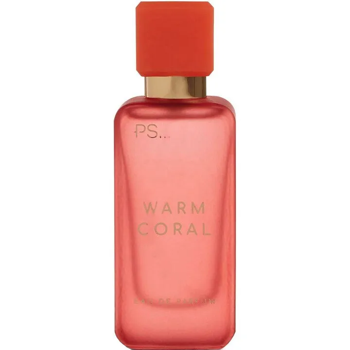 Primark Warm Coral parfüm şişesi