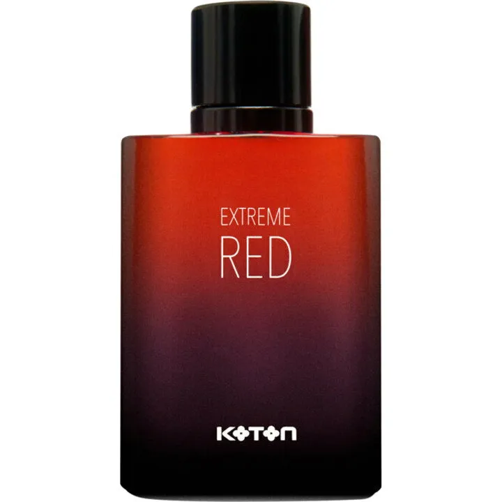 Koton Extreme Red perfume bottle