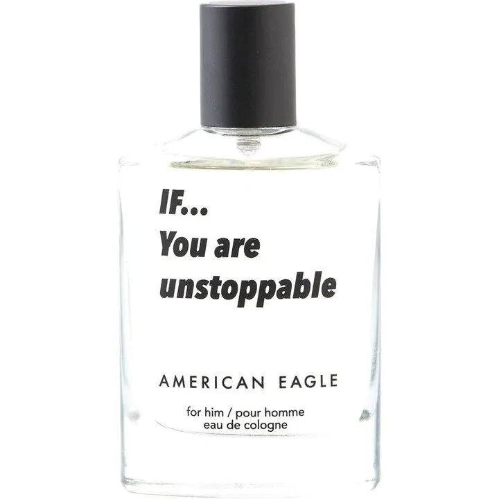 American Eagle IF… You are unstoppable (Eau de Cologne) perfume bottle
