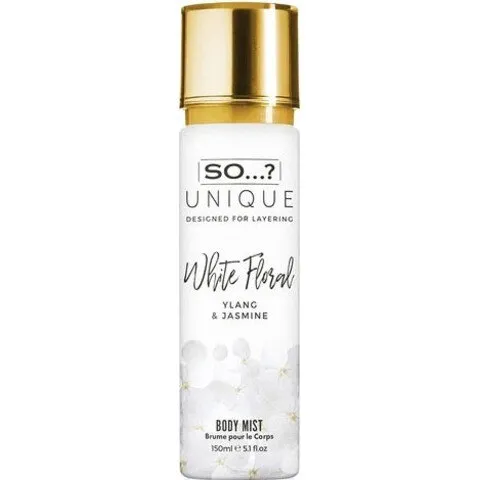 So...? So…? Unique - White Floral parfüm şişesi