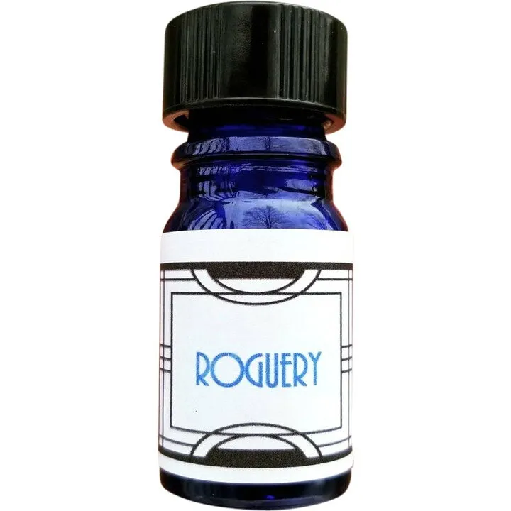 Nui Cobalt Designs Roguery parfüm şişesi