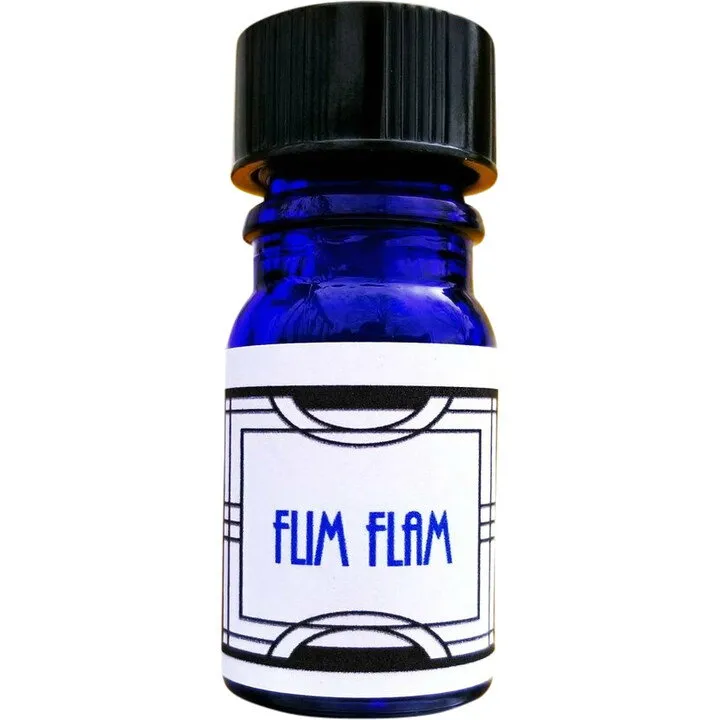 Nui Cobalt Designs Flim Flam parfüm şişesi