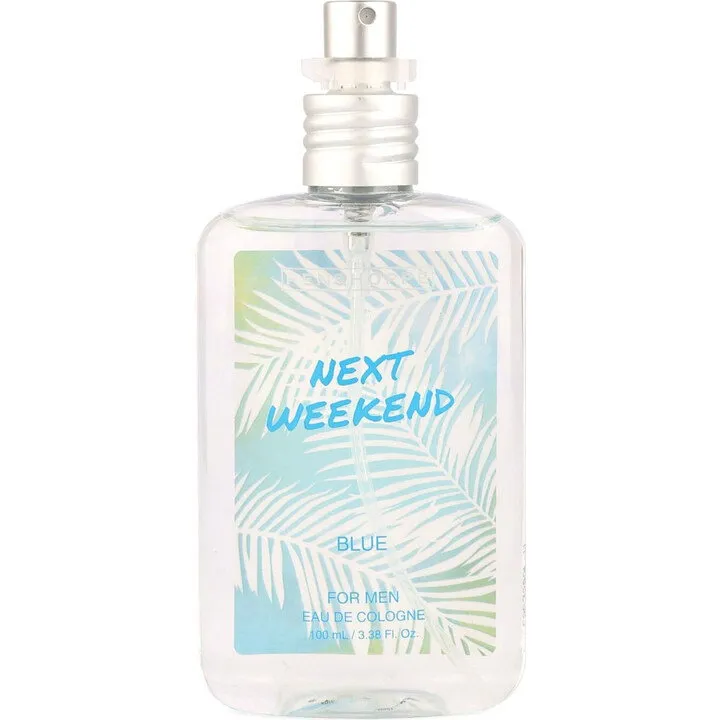 Penshoppe Next Weekend Blue parfüm şişesi