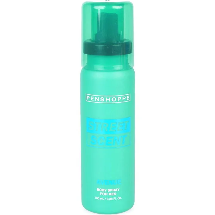 Penshoppe Street Scent Avenue parfüm şişesi