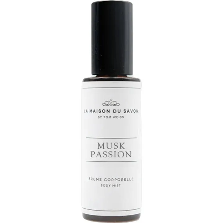 La Maison du Savon by Tom Weiss Musk Passion parfüm şişesi