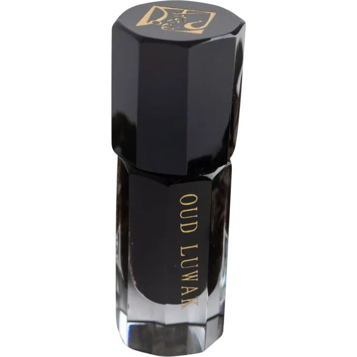 Areej Le Doré Oud Luwak Attar parfüm şişesi