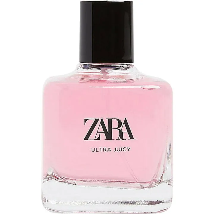 Zara Ultra Juicy parfüm şişesi
