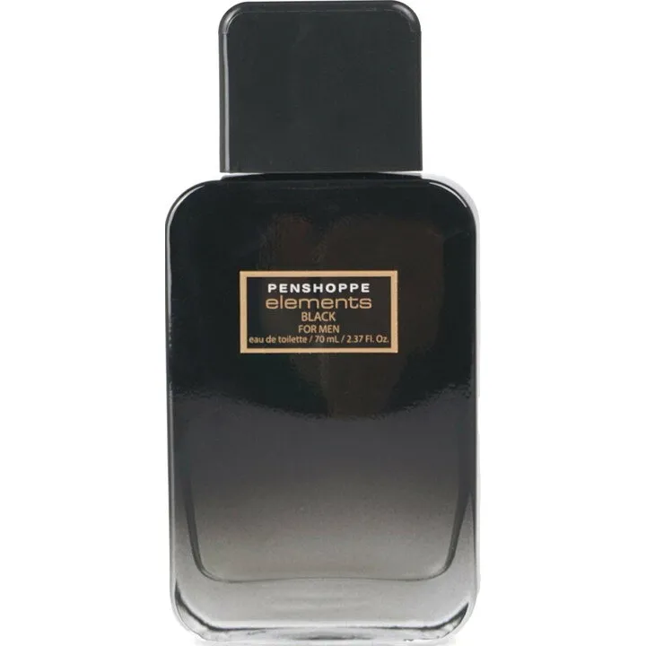 Penshoppe Elements Black (Eau de Toilette) parfüm şişesi