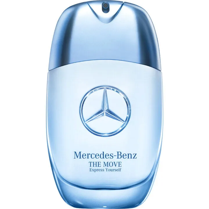 Mercedes-Benz The Move Express Yourself perfume bottle