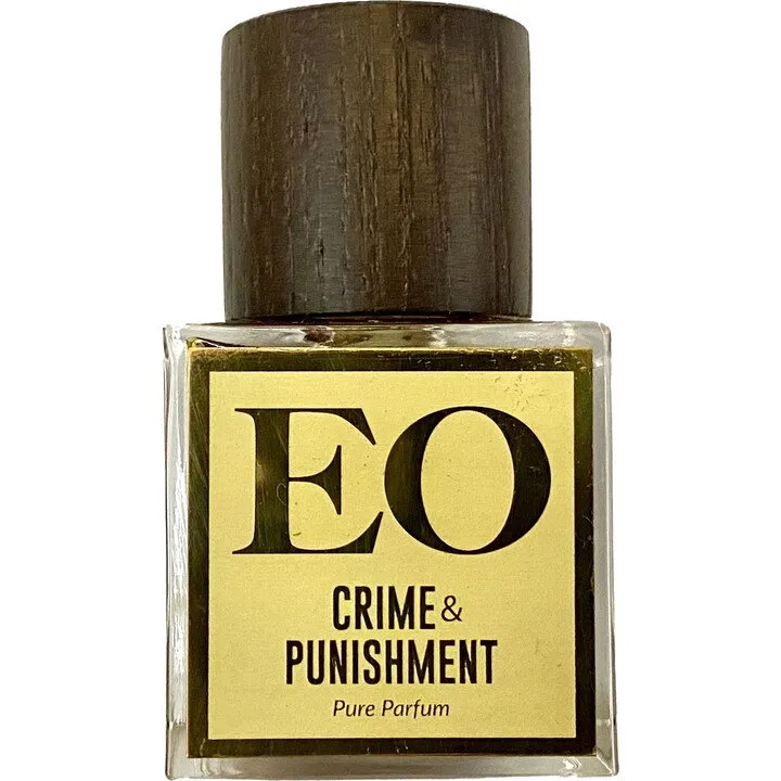 Ensar Oud Crime & Punishment (Pure Parfum) parfüm şişesi