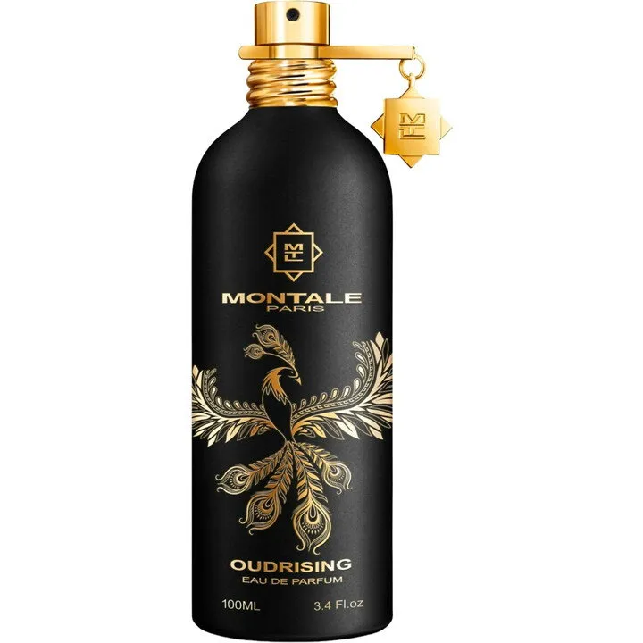 Montale Oudrising perfume bottle