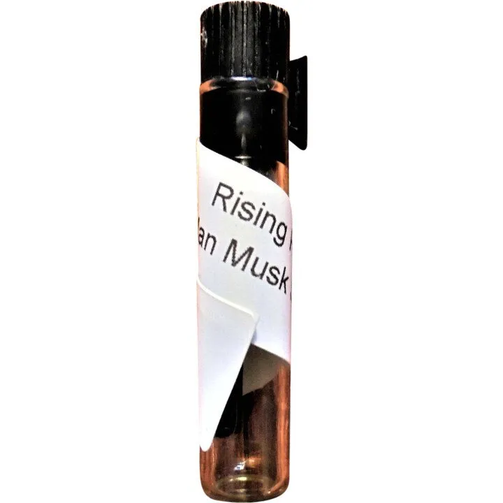 The Rising Phoenix Perfumery Man Musk Attar parfüm şişesi
